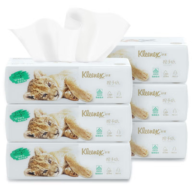 金佰利0564-10 Kleenex舒潔擦手紙圖片2