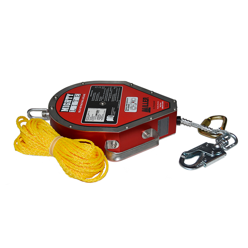 霍尼韋爾1004572C MightyLite防墜速差器制動器20米圖片1 霍尼韋爾1004572C MightyLite防墜速差器制動器20米圖片1