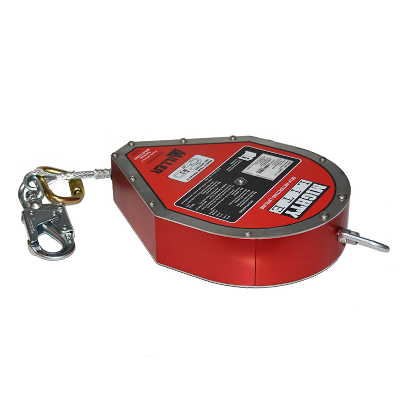 霍尼韋爾1004572C MightyLite防墜速差器制動器20米圖片4 霍尼韋爾1004572C MightyLite防墜速差器制動器20米圖片4