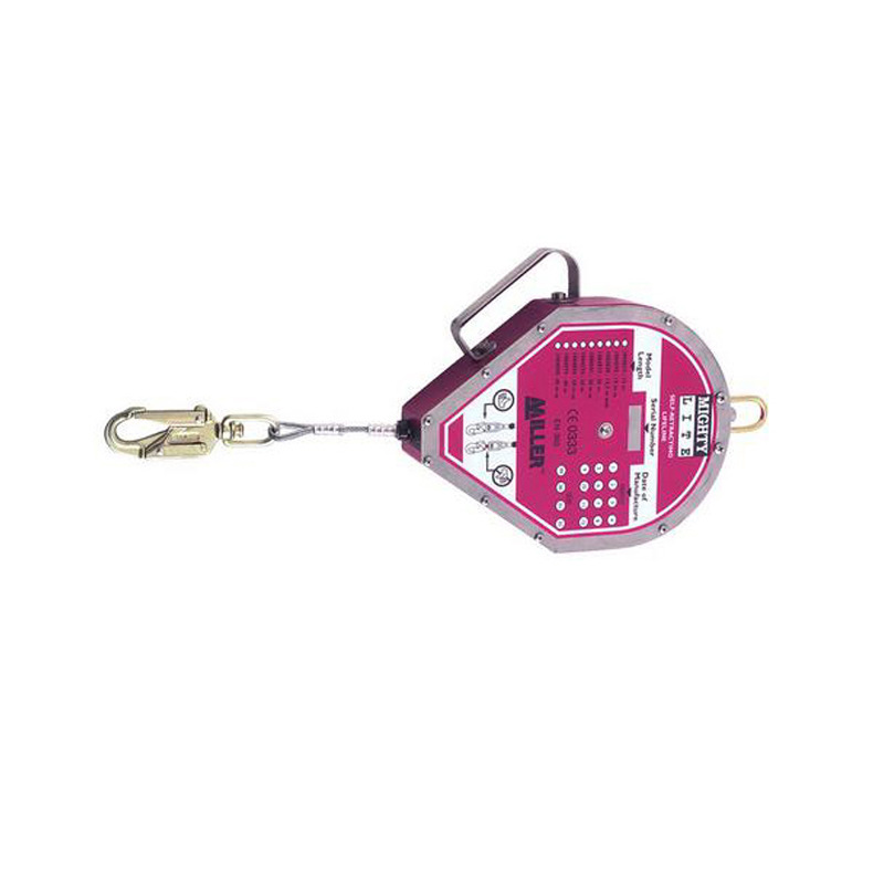 霍尼韋爾1004593C MightyLite防墜速差器制動器20米圖片2