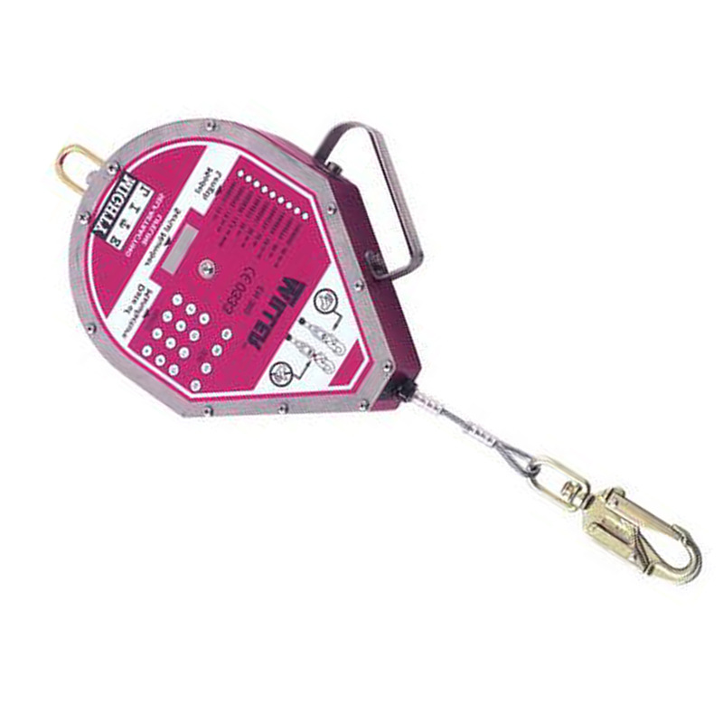 霍尼韋爾1004595C MightyLite防墜速差器制動(dòng)器40米圖片1