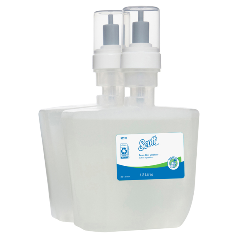 金佰利91591A Scott適高清透泡沫洗手液1.2L圖片3