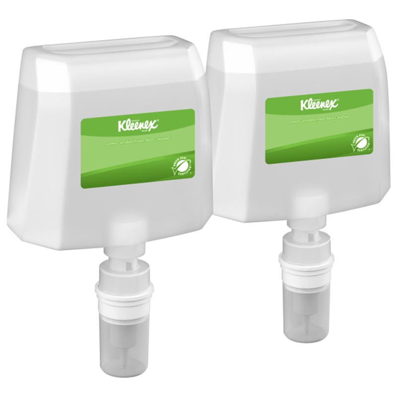 金佰利91591A Scott適高清透泡沫洗手液1.2L圖片1