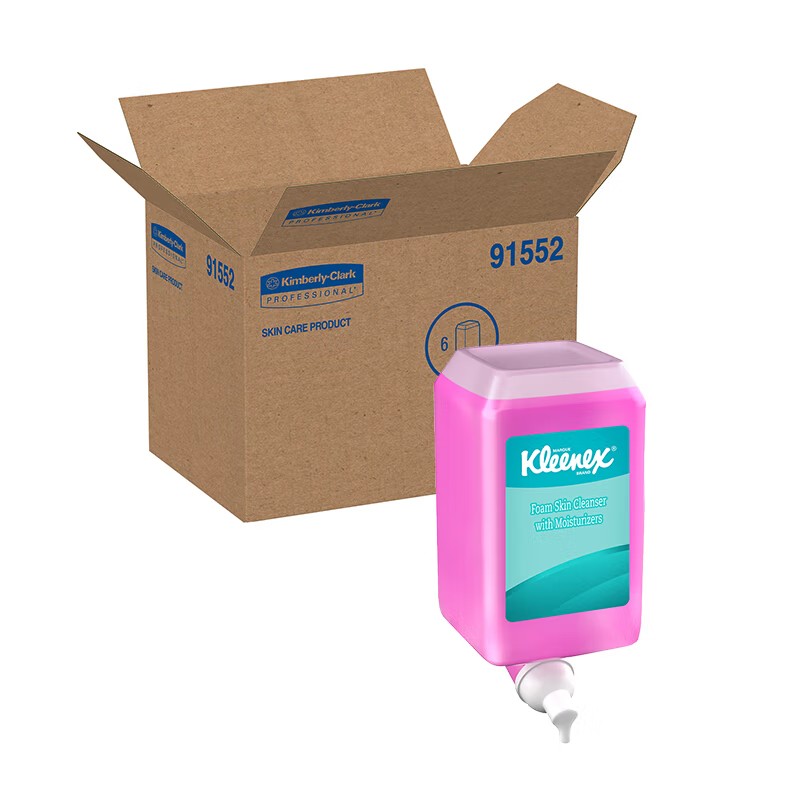 金佰利91552B Scott適高保濕泡沫洗手液1L圖片4