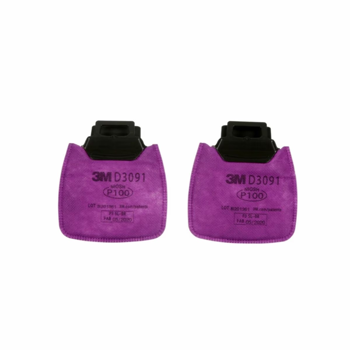 3M D3091CN P100顆粒物濾棉圖片1