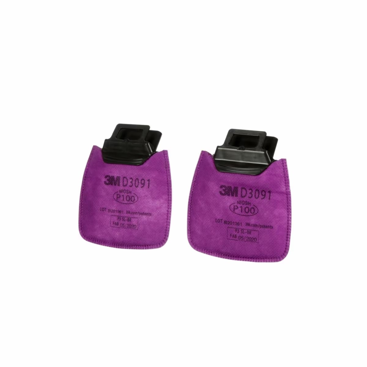 3M D3091CN P100顆粒物濾棉圖片3