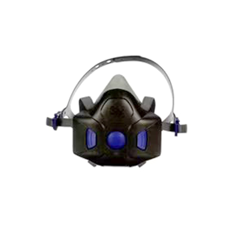 3M HF-801硅膠半面罩防毒面具小號Secure Click面罩本體圖片1 3M HF-801硅膠半面罩防毒面具小號Secure Click面罩本體圖片1