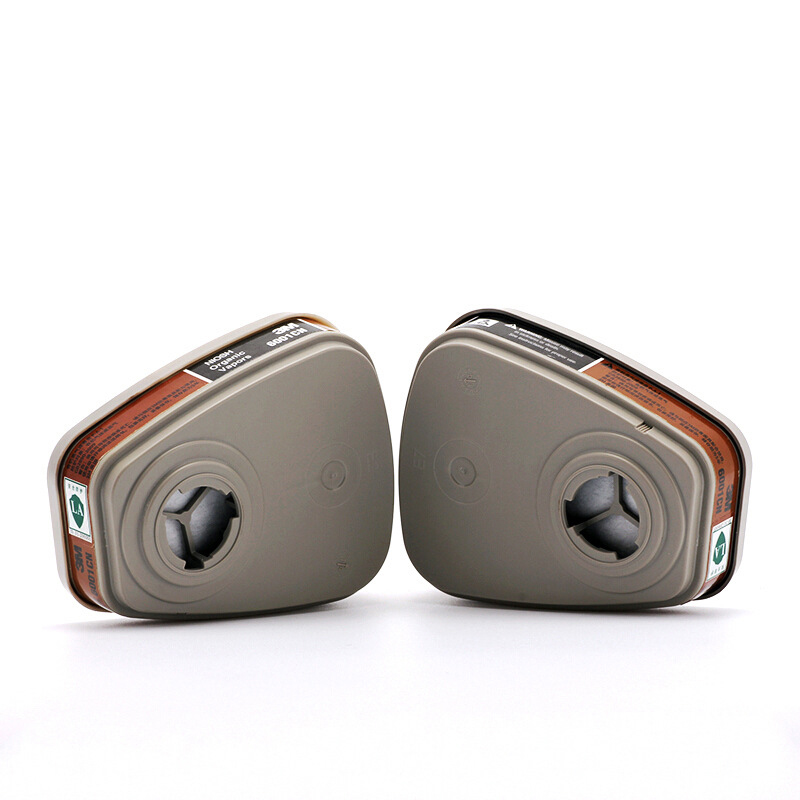 3M6001濾毒盒防有機蒸氣濾毒盒圖片2