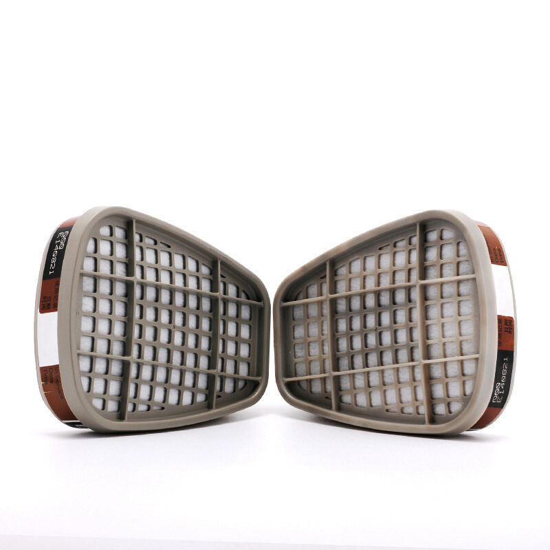 3M6001濾毒盒防有機蒸氣濾毒盒圖片1