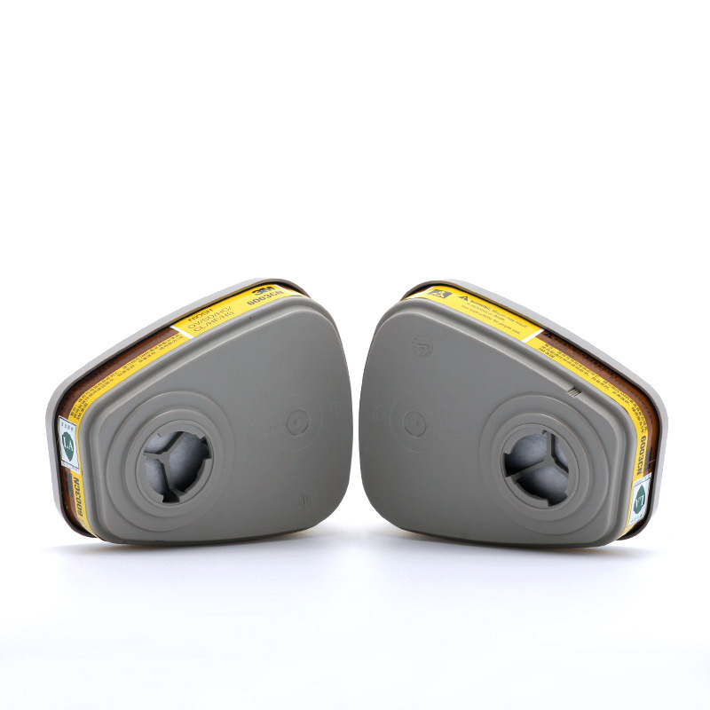 3M6003CN防有機及酸性氣體濾毒盒圖片2