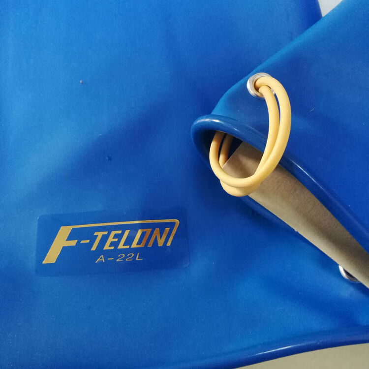 TOWA A-22L防強(qiáng)酸堿防化手套Hanaki F-TELON手套58cm圖片4