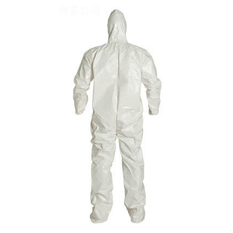 杜邦Tychem SL防化服帶帽連腳C級防護服(項目型)圖片2