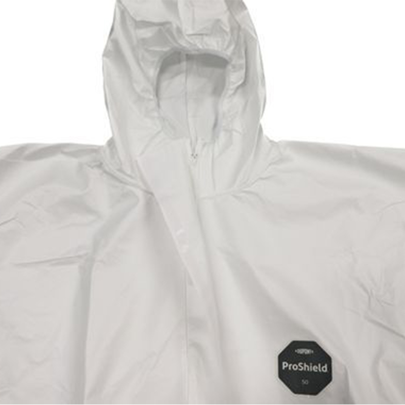 DuPont杜邦ProShield 50帶帽連體防護服P5127S WH圖片4 DuPont杜邦ProShield 50帶帽連體防護服P5127S WH圖片4