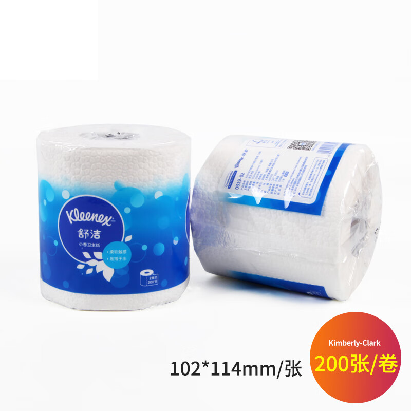 金佰利0319-02 Kleenex舒潔小卷衛生紙圖片1