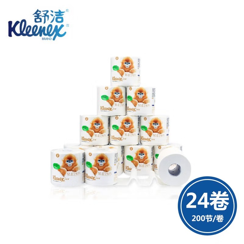 金佰利0562-10 Kleenex舒潔小卷衛(wèi)生紙圖片4