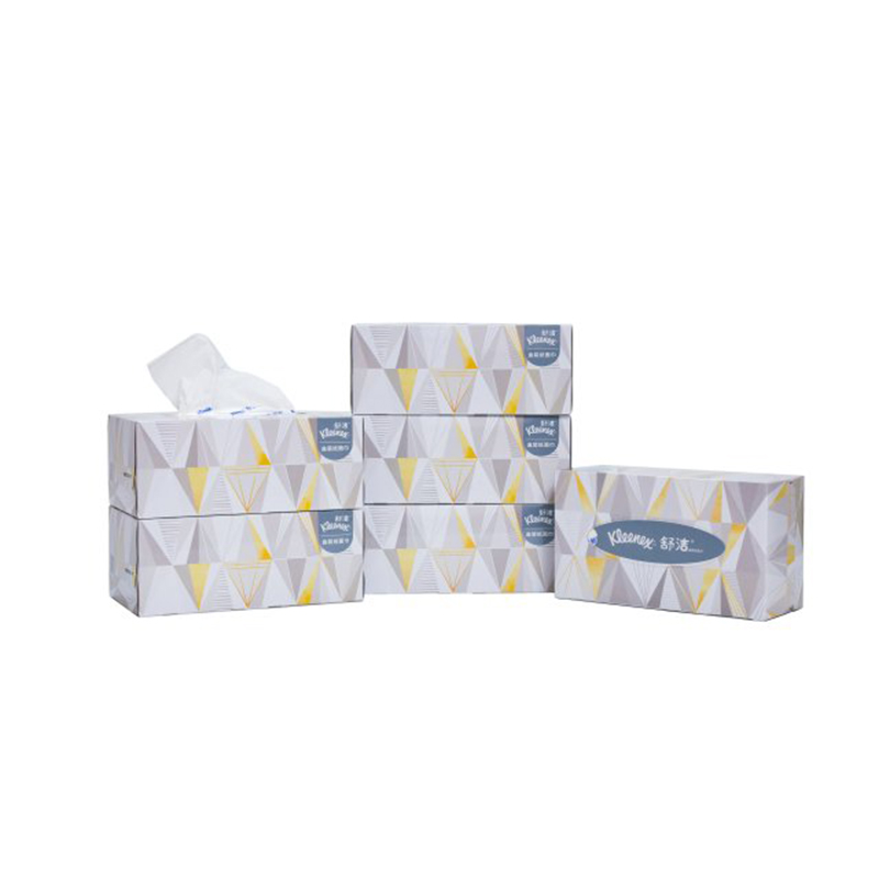 金佰利0223-40A Kleenex舒潔長方盒裝面紙圖片2