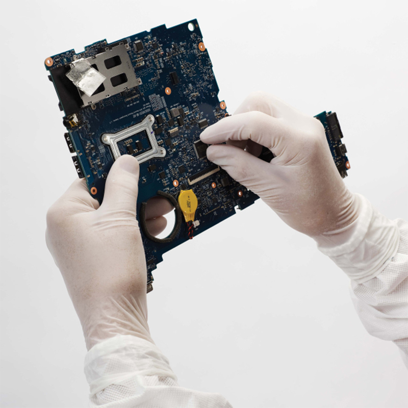 金佰利38704 Kimtech金特G3EVT白色一次性丁睛手套XL圖片2