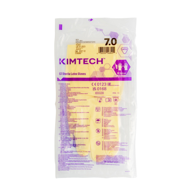 金佰利56846 Kimtech金特G3無菌一次性乳膠手套7.5圖片3