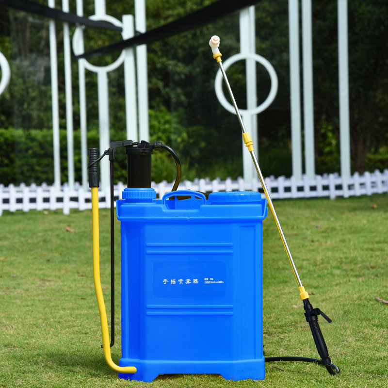 定和DH9621單管八角背負式手動噴霧器16L高壓手搖噴霧機圖片2