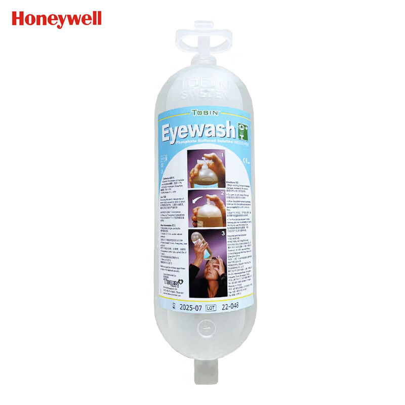 霍尼韋爾226Tobin補充裝洗眼液2*1000ml圖片4 霍尼韋爾226Tobin補充裝洗眼液2*1000ml圖片4