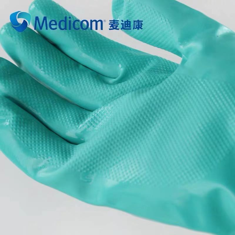 麥迪康1159C防水防滑耐磨丁腈防化手套8圖片3 麥迪康1159C防水防滑耐磨丁腈防化手套8圖片3