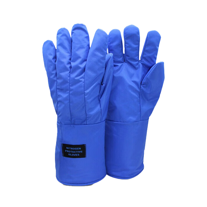 定和DH6302耐低溫防凍手套液氮干冰LNG冷庫手套圖片2