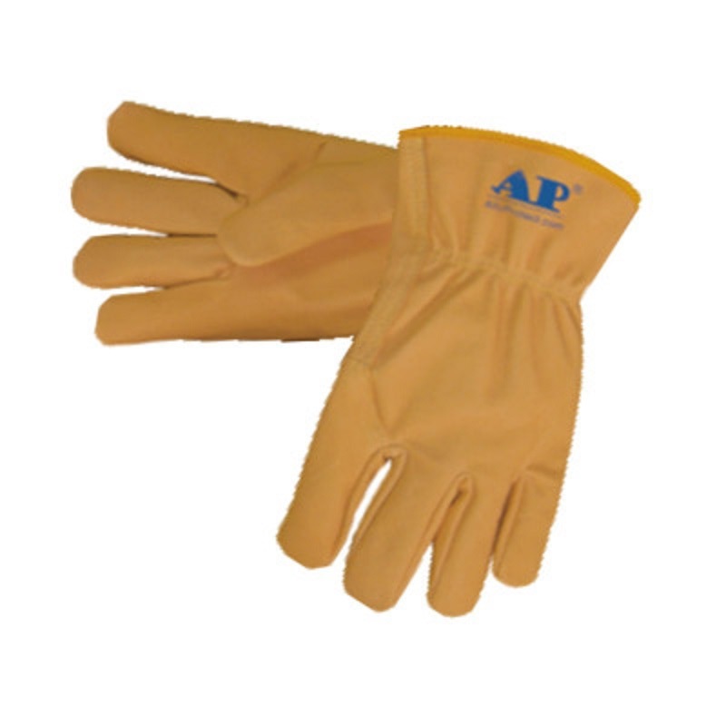 友盟AP-1300隔熱豬皮涂層勞保手套圖片2