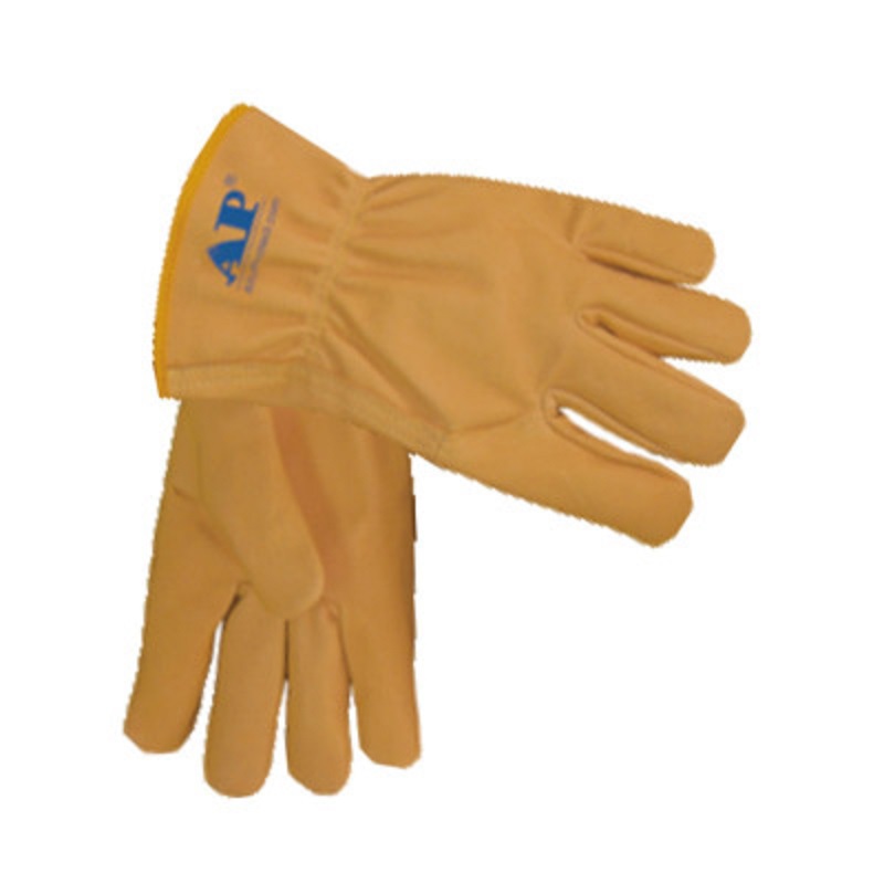 友盟AP-1300隔熱豬皮涂層勞保手套圖片1