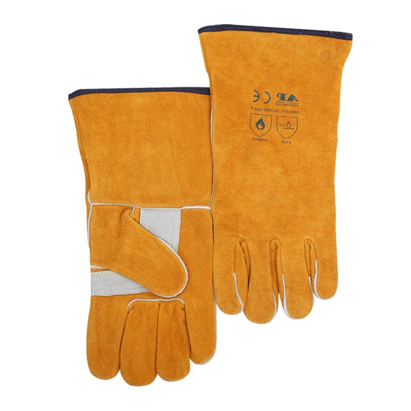 友盟AP-2008防火抗割隔熱電焊手套圖片1 友盟AP-2008防火抗割隔熱電焊手套圖片1