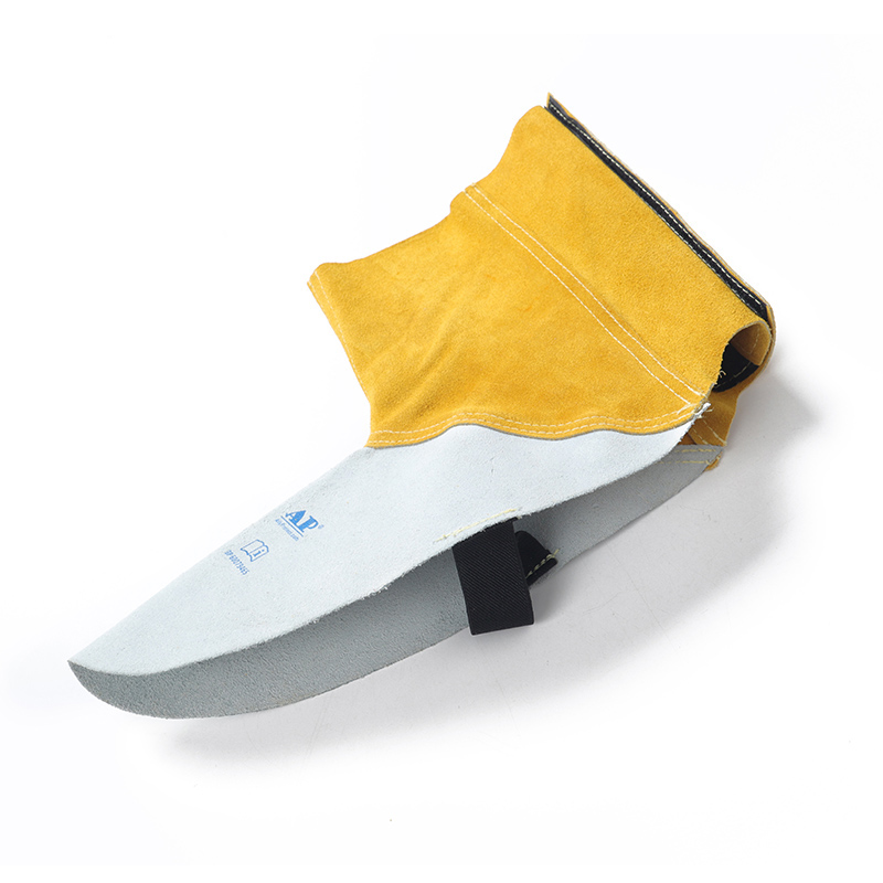 友盟AP-9100金黃色皮短筒腳蓋圖片2 友盟AP-9100金黃色皮短筒腳蓋圖片2