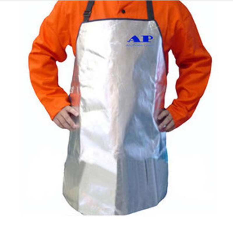 友盟AP-6400鋁箔反射隔熱圍裙圖片2