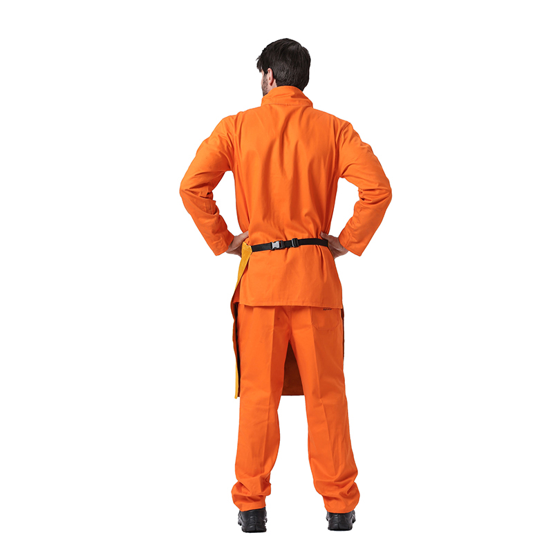 友盟AP-6024黃金色全皮短圍裙圖片4