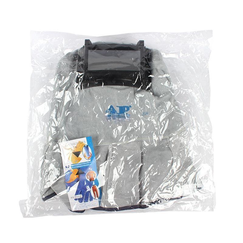 友盟AP-3002牛二層皮電焊頭罩圖片3