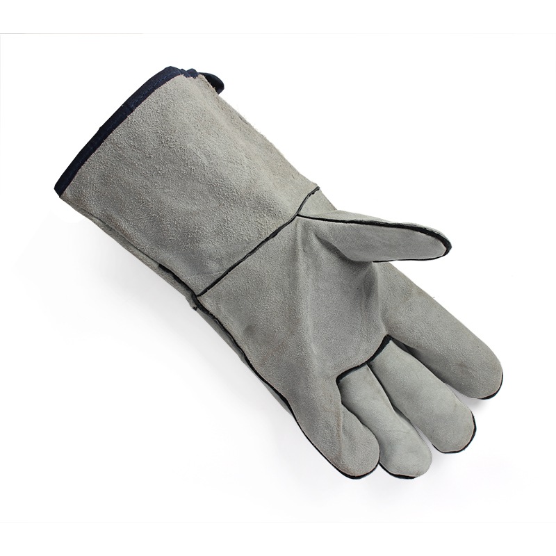 友盟AP-2113牛二層皮電焊手套圖片2