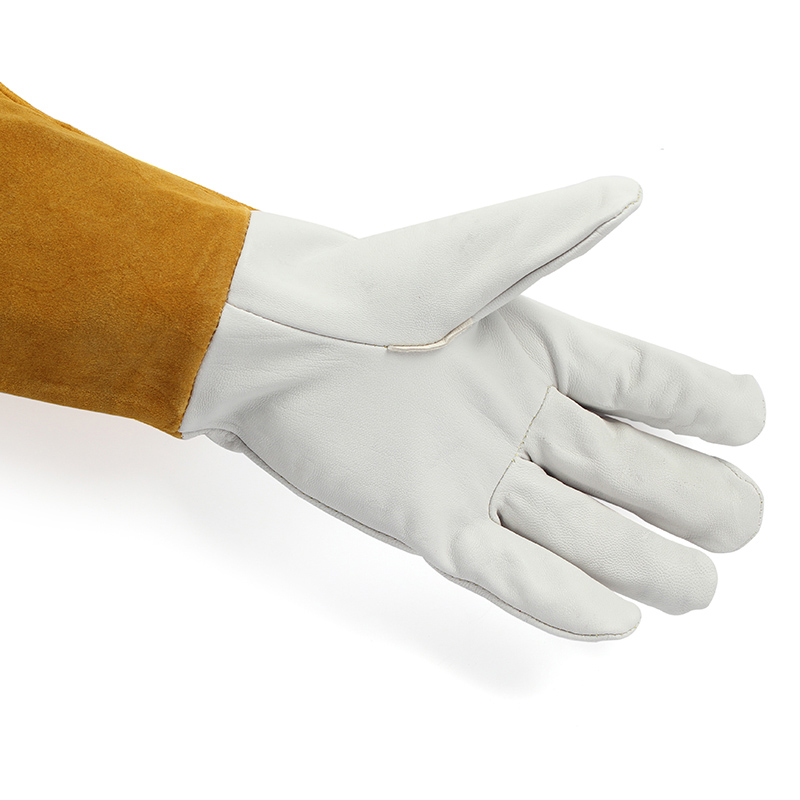 友盟AP-1099上等羊青長袖筒電焊手套圖片3 友盟AP-1099上等羊青長袖筒電焊手套圖片3