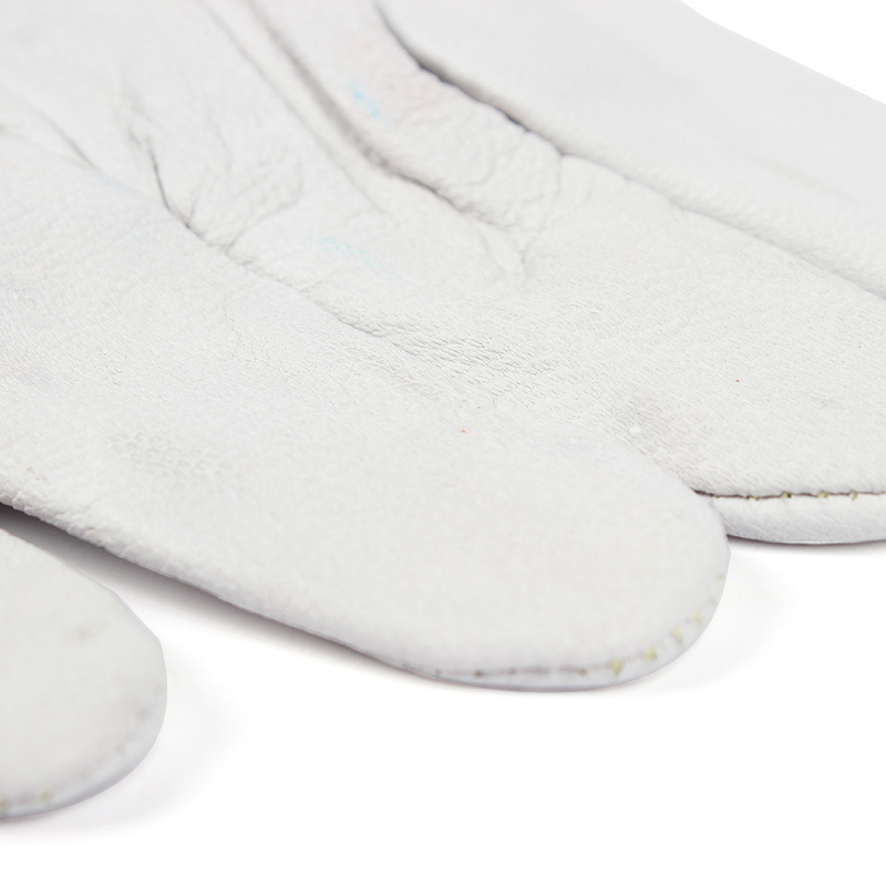 友盟AP-1110防火隔熱牛二層皮電焊手套圖片3