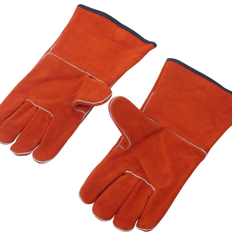 友盟AP-2102銹橙色牛二層皮電焊手套圖片1 友盟AP-2102銹橙色牛二層皮電焊手套圖片1