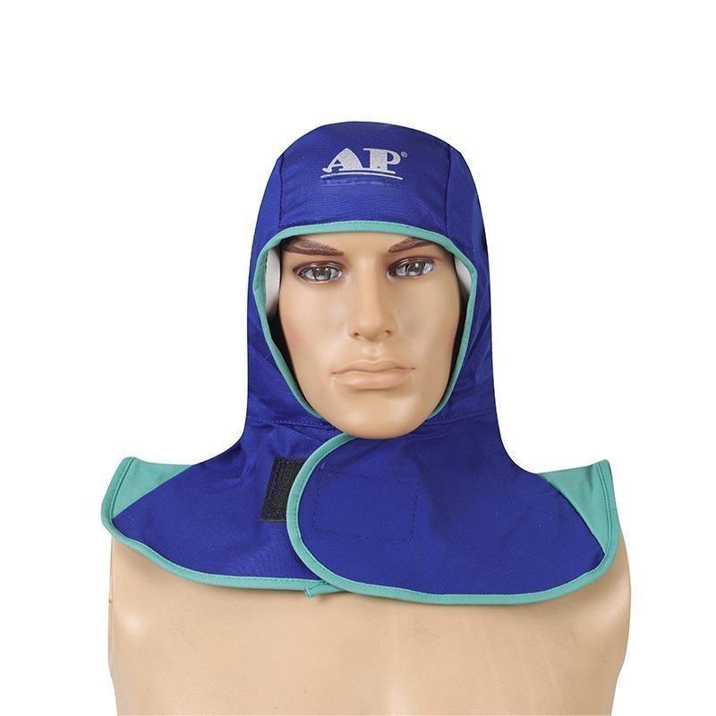 友盟AP-6670藍(lán)色阻燃布全護(hù)式焊帽圖片1 友盟AP-6670藍(lán)色阻燃布全護(hù)式焊帽圖片1