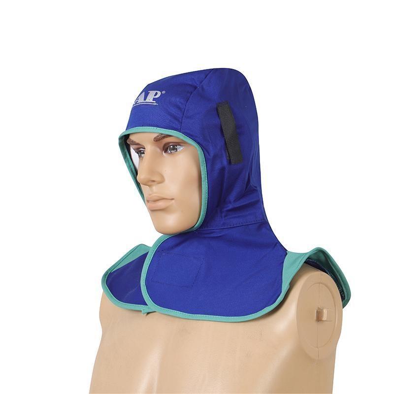 友盟AP-6670藍(lán)色阻燃布全護(hù)式焊帽圖片3 友盟AP-6670藍(lán)色阻燃布全護(hù)式焊帽圖片3