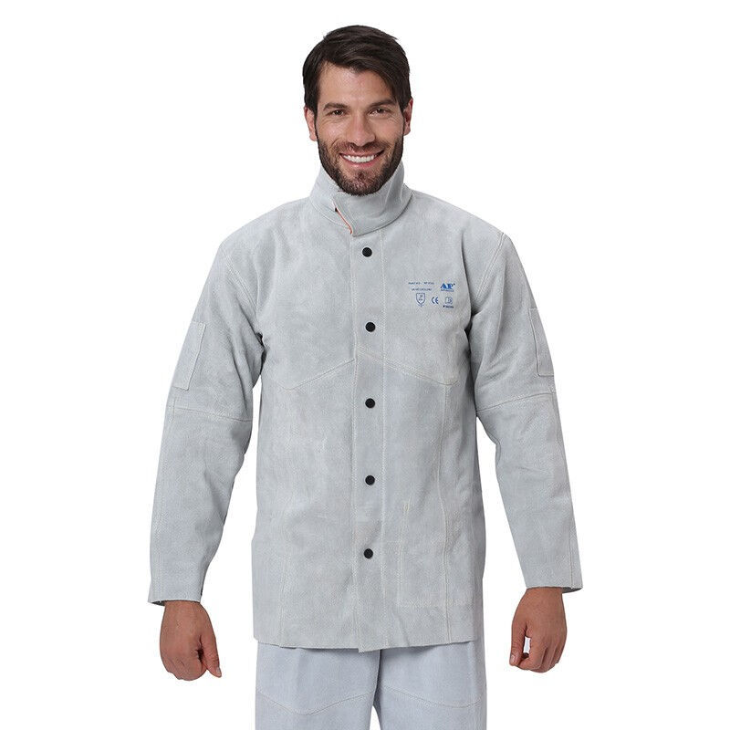 友盟AP-3130全皮焊工服上衣圖片1 友盟AP-3130全皮焊工服上衣圖片1