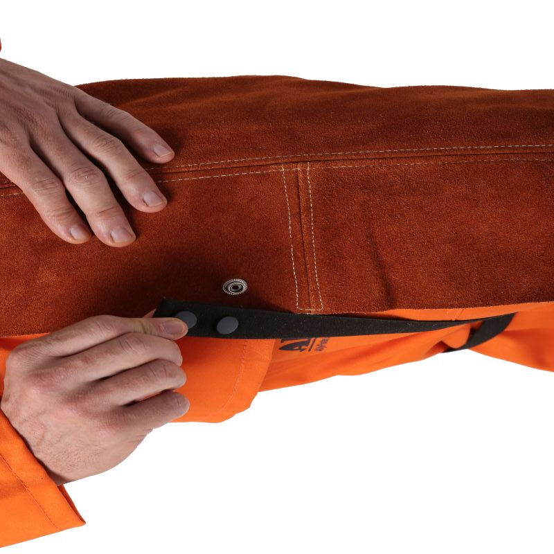 友盟AP-7236咖啡色單前幅連胸焊工服褲子圖片4 友盟AP-7236咖啡色單前幅連胸焊工服褲子圖片4