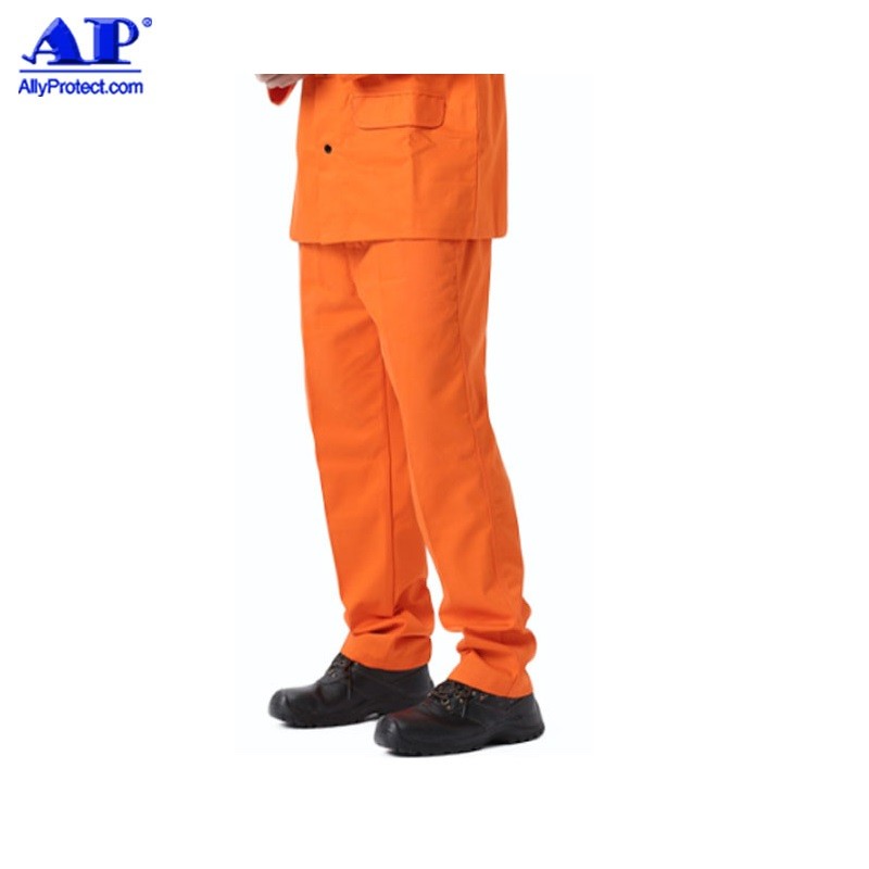 友盟AP-8101橙色防火阻燃工作服褲子圖片3