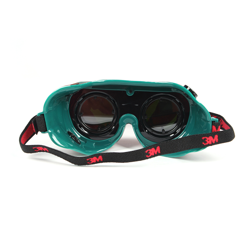 3M10197焊接防護眼罩IR5.0鏡片電焊護目鏡圖片3