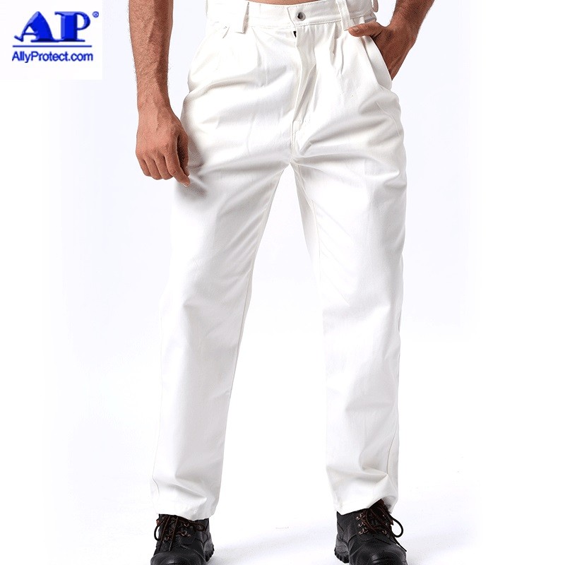 友盟AP-9710白色防火阻燃工作服褲子圖片1 友盟AP-9710白色防火阻燃工作服褲子圖片1