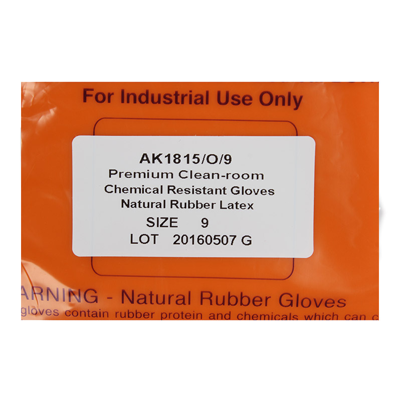 霍尼韋爾巴固AK1815/O/8潔凈室無(wú)襯防化橡膠手套圖片4 霍尼韋爾巴固AK1815/O/8潔凈室無(wú)襯防化橡膠手套圖片4