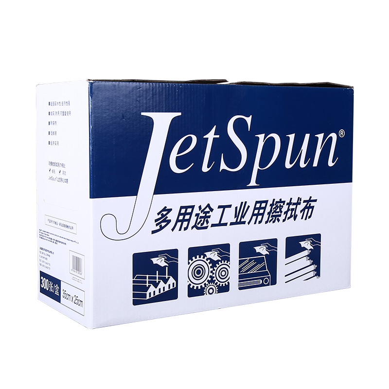 Jetspun潔士朋JW-5無塵擦拭紙多用途工業用擦拭布圖片1