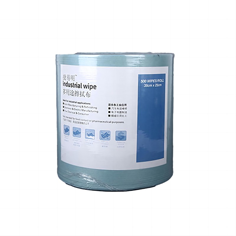 捷易明HJ-FB240無塵擦拭紙卷狀多用途工業擦拭布圖片3