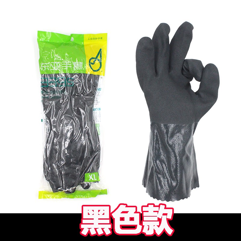 東亞339S耐油耐酸堿PVC手套圖片2