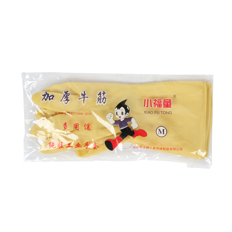 玉蝶小福童乳膠手套圖片4