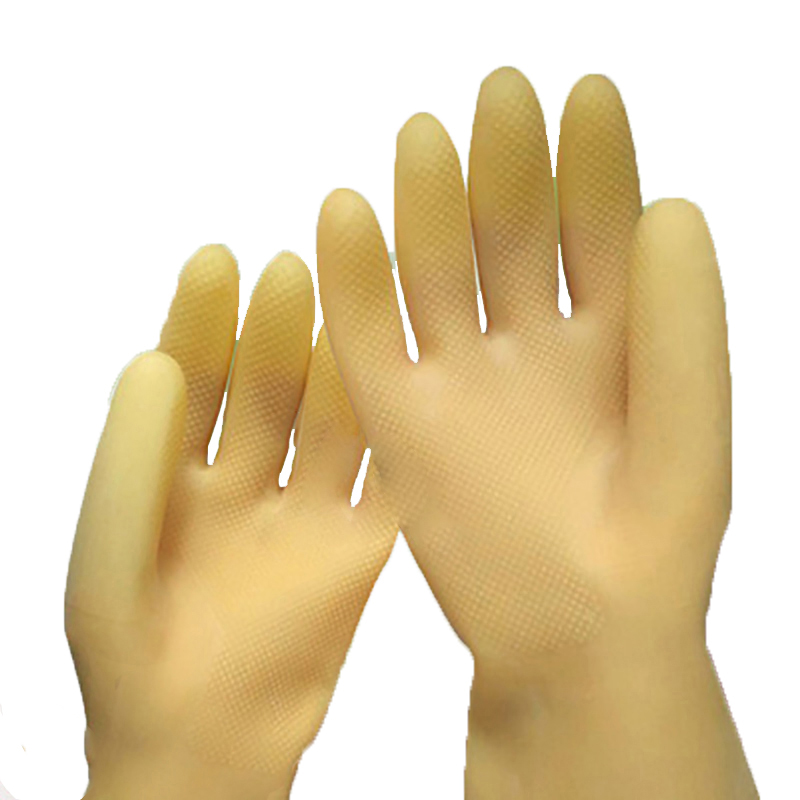 玉蝶白色加厚工業耐酸堿手套圖片4 玉蝶白色加厚工業耐酸堿手套圖片4